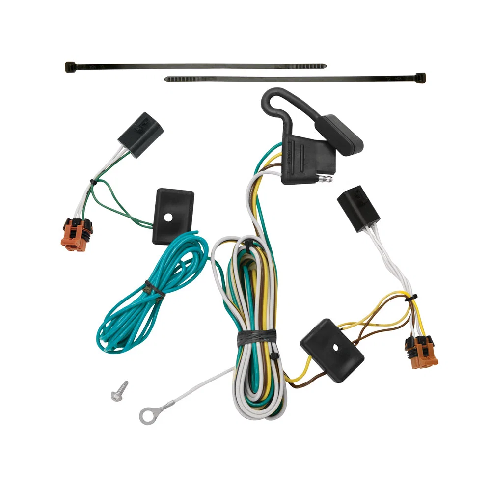 118451 – TEKONSHA Trailer Wiring Connector, 4-Way Flat Replacement For OEM Wiring Harness